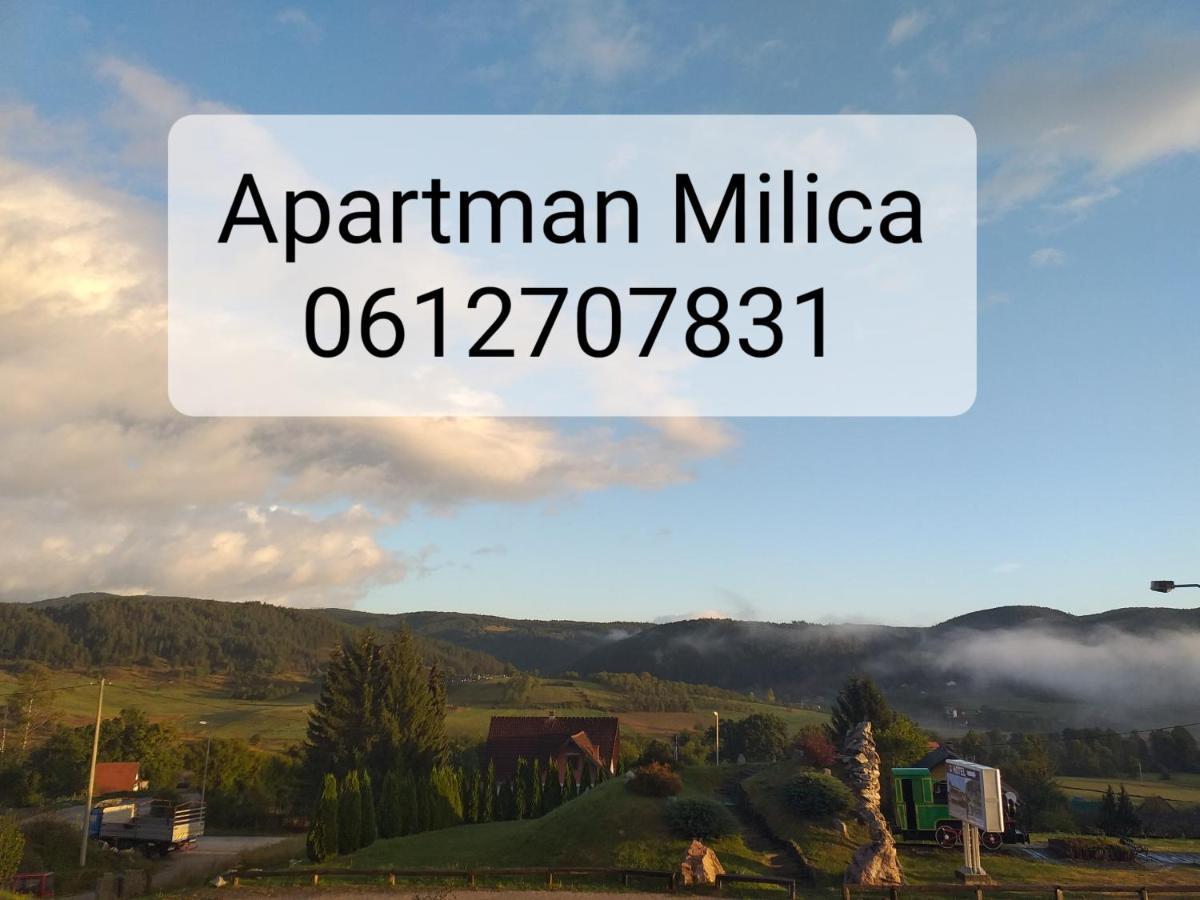 Apartman Milica Kremna Bagian luar foto