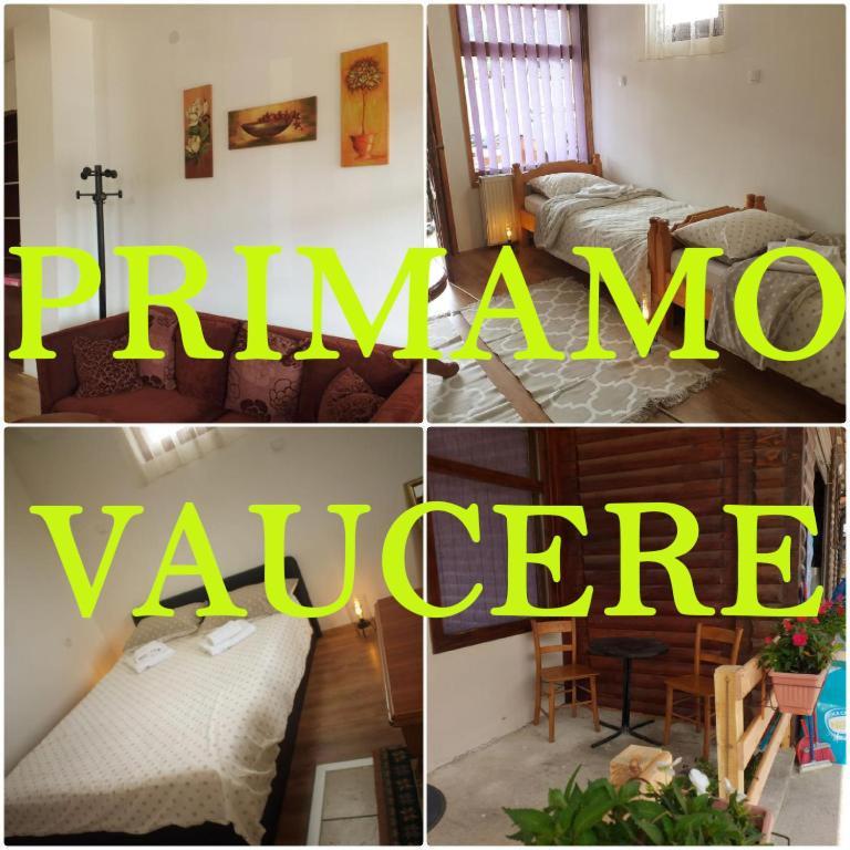 Apartman Milica Kremna Bagian luar foto